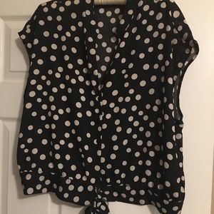 Polka Dot blouse